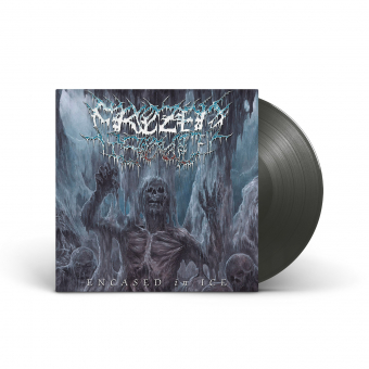 FROZEN SOUL Encased In Ice - EP (Re-issue 2021) (black LP & Poster)  [VINYL 12"]